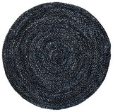 safavieh clearance braided brd210m black rug