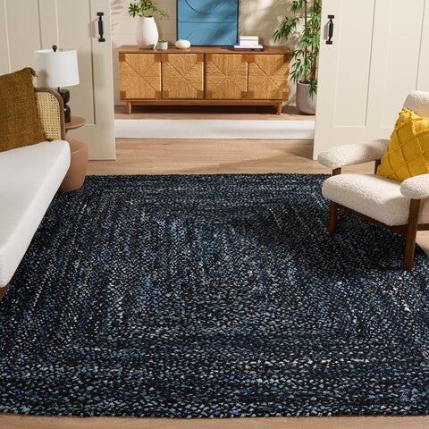safavieh clearance braided brd210m black rug
