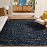 safavieh clearance braided brd210m black rug