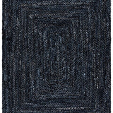 safavieh clearance braided brd210m black rug