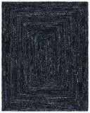 safavieh clearance braided brd210m black rug