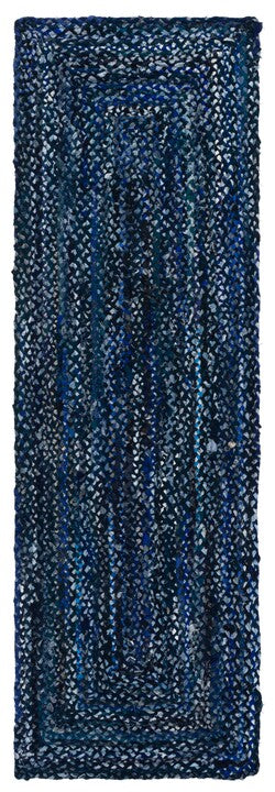 safavieh clearance braided brd210n navy rug