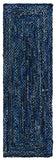 safavieh clearance braided brd210n navy rug