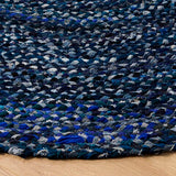 safavieh clearance braided brd210n navy rug