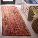 safavieh clearance braided brd210p orange rug