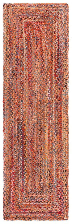 safavieh clearance braided brd210p orange rug