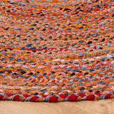 safavieh clearance braided brd210p orange rug