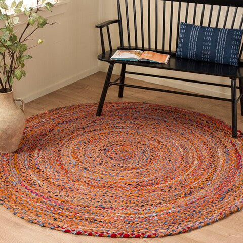 safavieh clearance braided brd210p orange rug