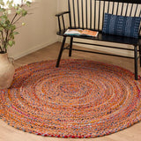 safavieh clearance braided brd210p orange rug