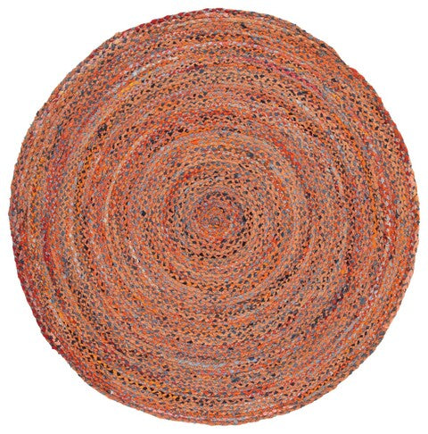 safavieh clearance braided brd210p orange rug