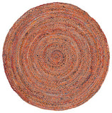 safavieh clearance braided brd210p orange rug