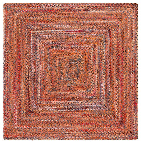 safavieh clearance braided brd210p orange rug