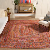 safavieh clearance braided brd210p orange rug