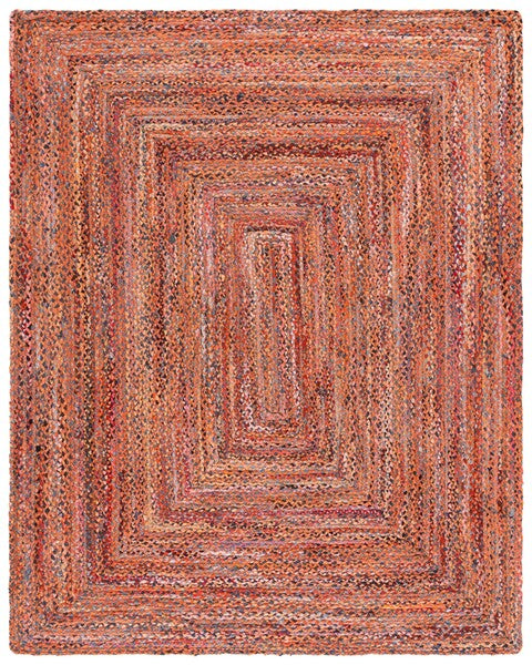 safavieh clearance braided brd210p orange rug