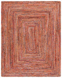 safavieh clearance braided brd210p orange rug