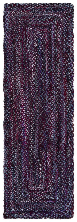 safavieh clearance braided brd210v purple rug