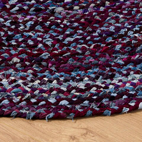 safavieh clearance braided brd210v purple rug