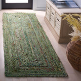 safavieh clearance braided brd210w light green rug