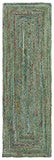 safavieh clearance braided brd210w light green rug