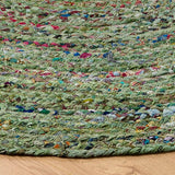 safavieh clearance braided brd210w light green rug