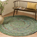 safavieh clearance braided brd210w light green rug