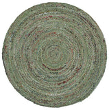 safavieh clearance braided brd210w light green rug