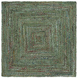 safavieh clearance braided brd210w light green rug