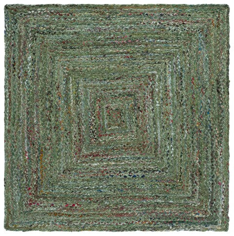 safavieh clearance braided brd210w light green rug