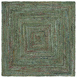 safavieh clearance braided brd210w light green rug
