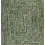 safavieh clearance braided brd210w light green rug