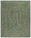 safavieh clearance braided brd210w light green rug