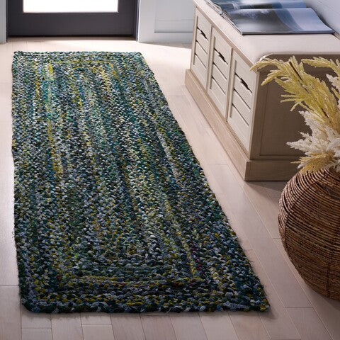 safavieh clearance braided brd210y dark green rug