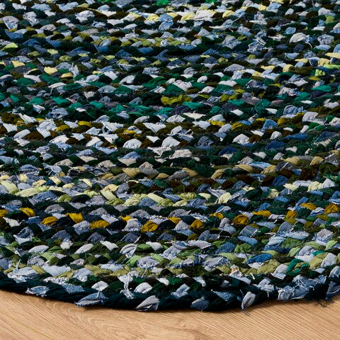 safavieh clearance braided brd210y dark green rug