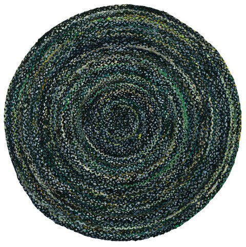 safavieh clearance braided brd210y dark green rug