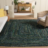 safavieh clearance braided brd210y dark green rug