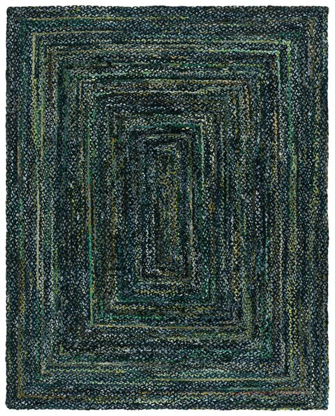safavieh clearance braided brd210y dark green rug