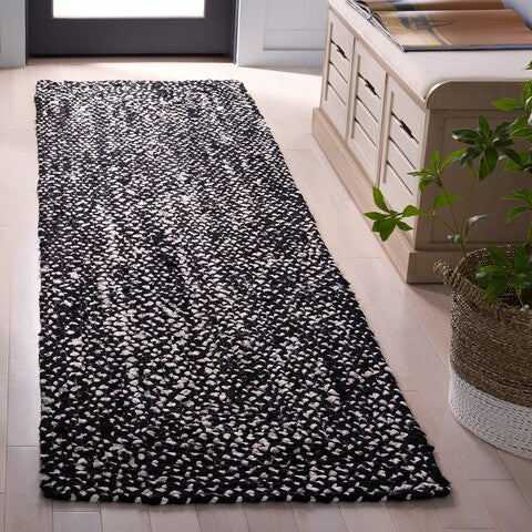 safavieh clearance braided brd210z black rug