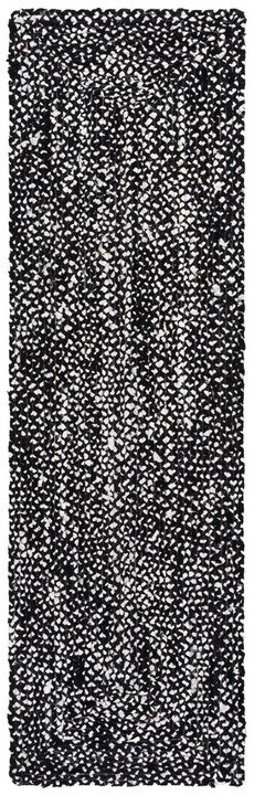 safavieh clearance braided brd210z black rug