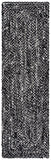 safavieh clearance braided brd210z black rug