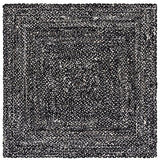 safavieh clearance braided brd210z black rug