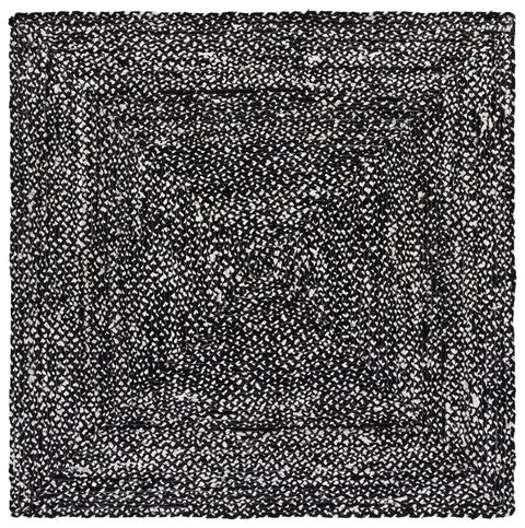 safavieh clearance braided brd210z black rug