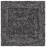 safavieh clearance braided brd210z black rug