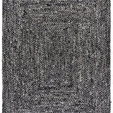 safavieh clearance braided brd210z black rug