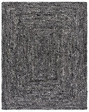 safavieh clearance braided brd210z black rug