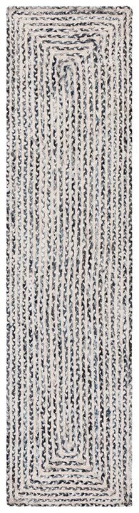 safavieh clearance braided brd260n black rug