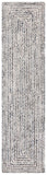 safavieh clearance braided brd260n black rug
