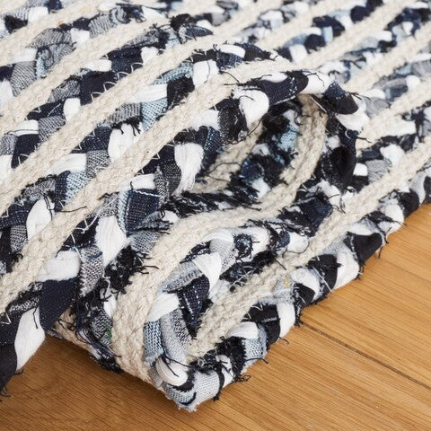 safavieh clearance braided brd260n black rug