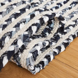 safavieh clearance braided brd260n black rug