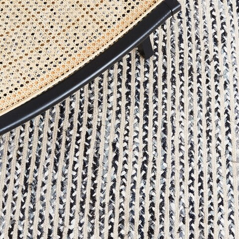 safavieh clearance braided brd260n black rug