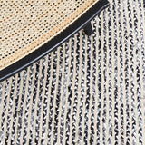 safavieh clearance braided brd260n black rug